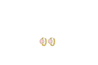 Orecchini Cuori Milano Donna in Argento Zircone 25259483 - 25259483
